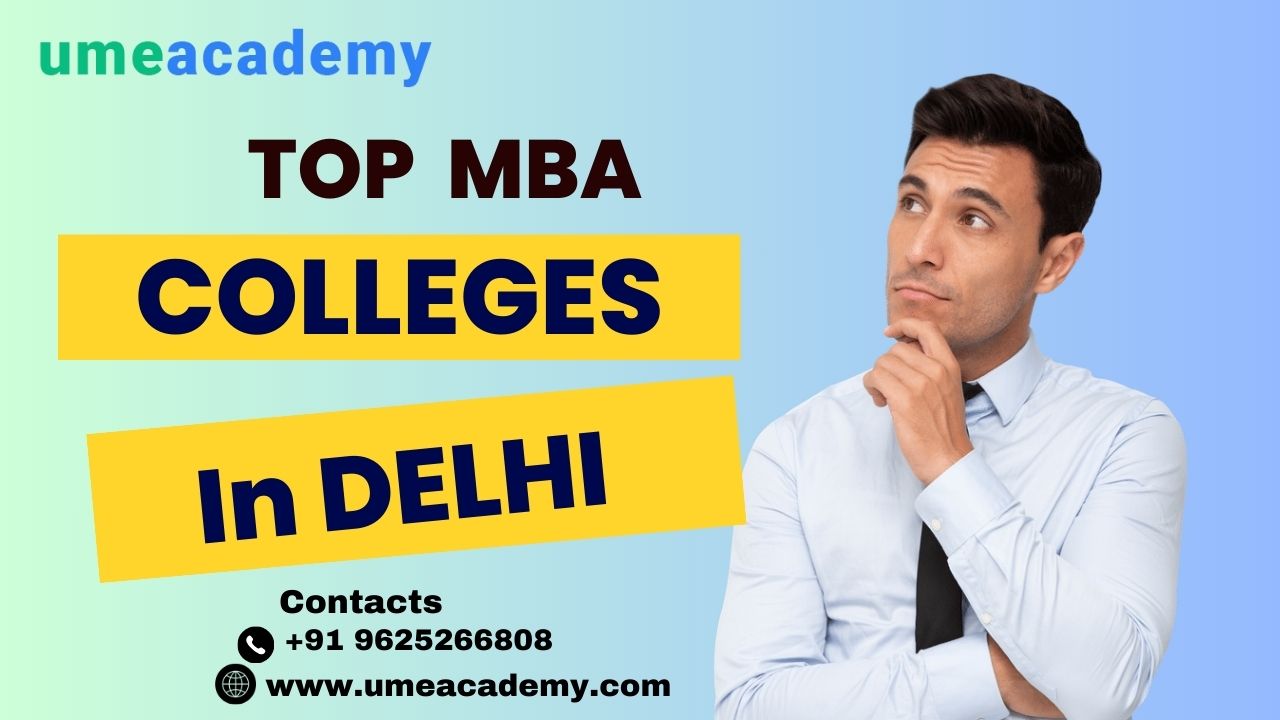 Top Mba Colleges In Delhi